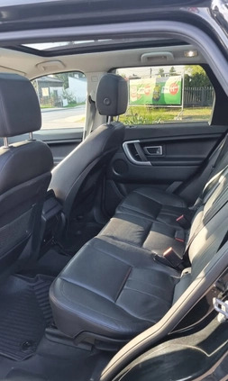 Land Rover Discovery Sport cena 79000 przebieg: 145000, rok produkcji 2018 z Ozorków małe 232